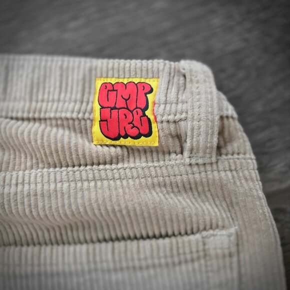 Empyre Boys Skater 100% Cotton Wide Wale Corduroy Pants - Picture 5 of 6